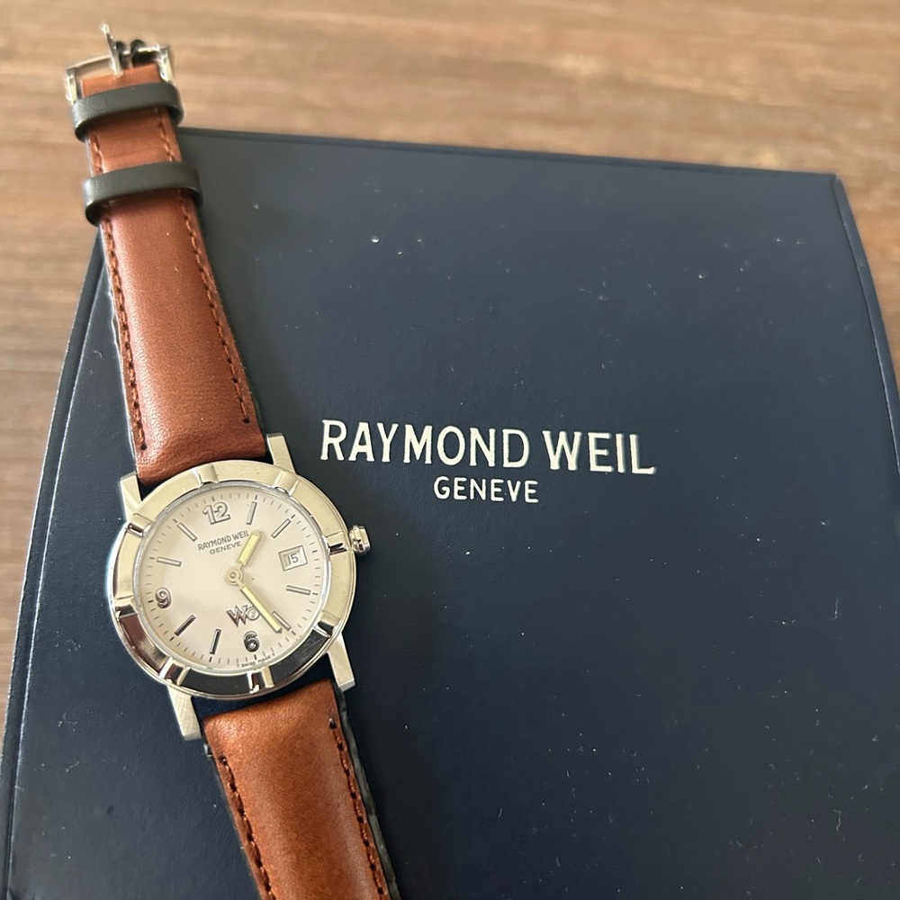 RAYMOND WEIL W1 ladies watch new